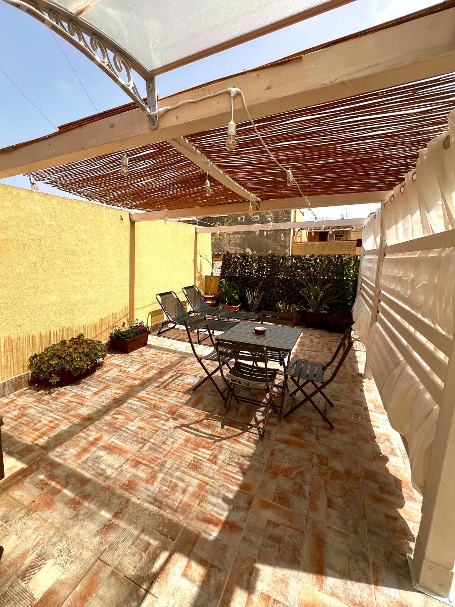 La Terrazza Di Pindaro Villa Szirakúza Kültér fotó