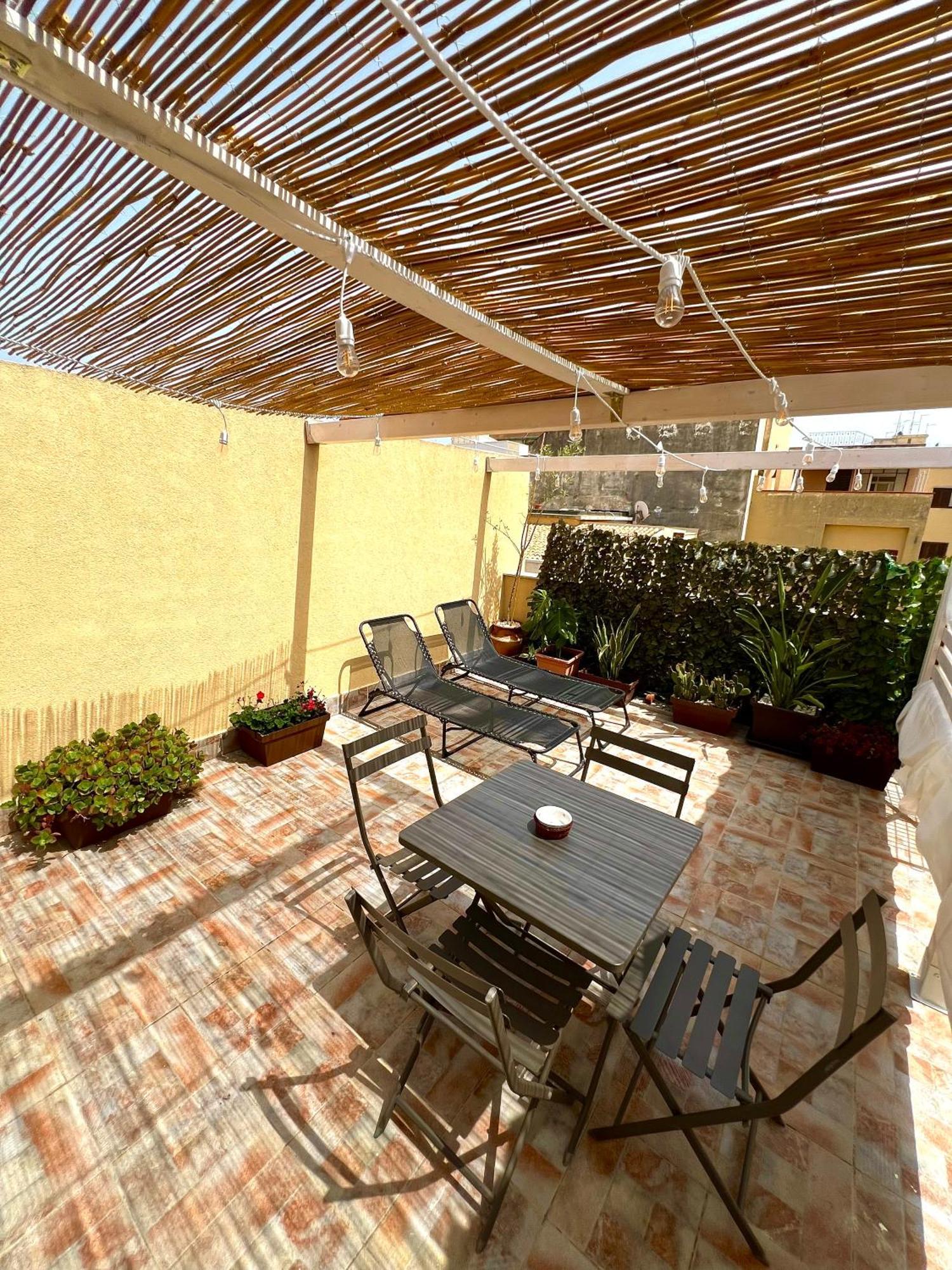 La Terrazza Di Pindaro Villa Szirakúza Kültér fotó